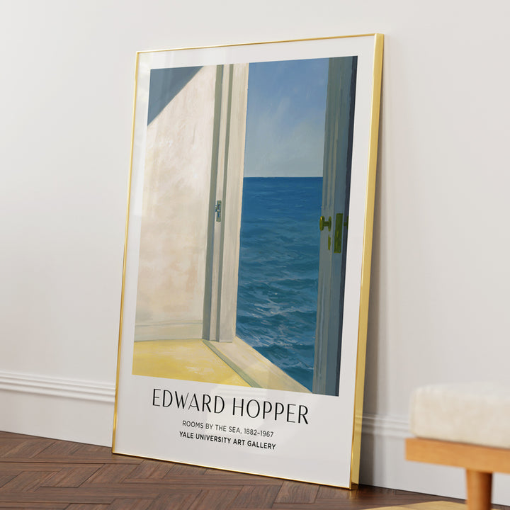 Edward Hopper - Rooms by the sea