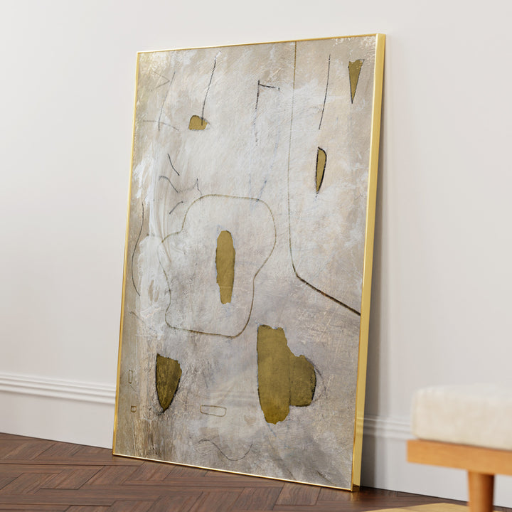 Perpetual Abstract Artwork-Rolled Art-Nook At You