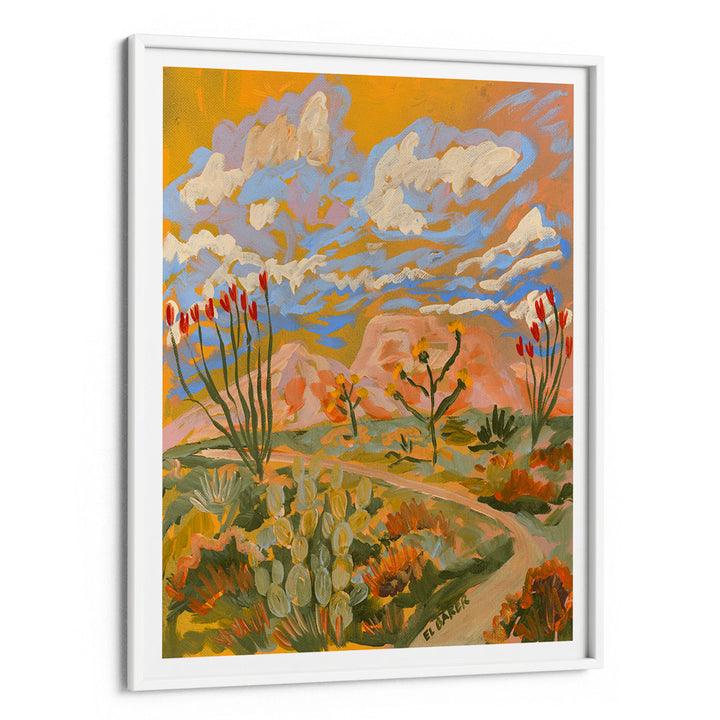 Lush Landscapes Nature Canvas Paintings