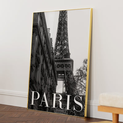 Eiffel Tower Closeup