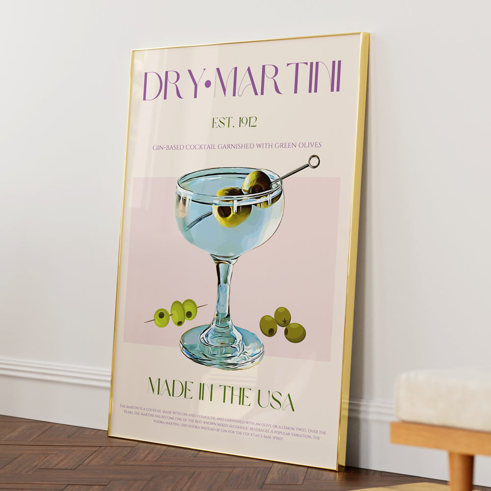 Classic Martini Charm