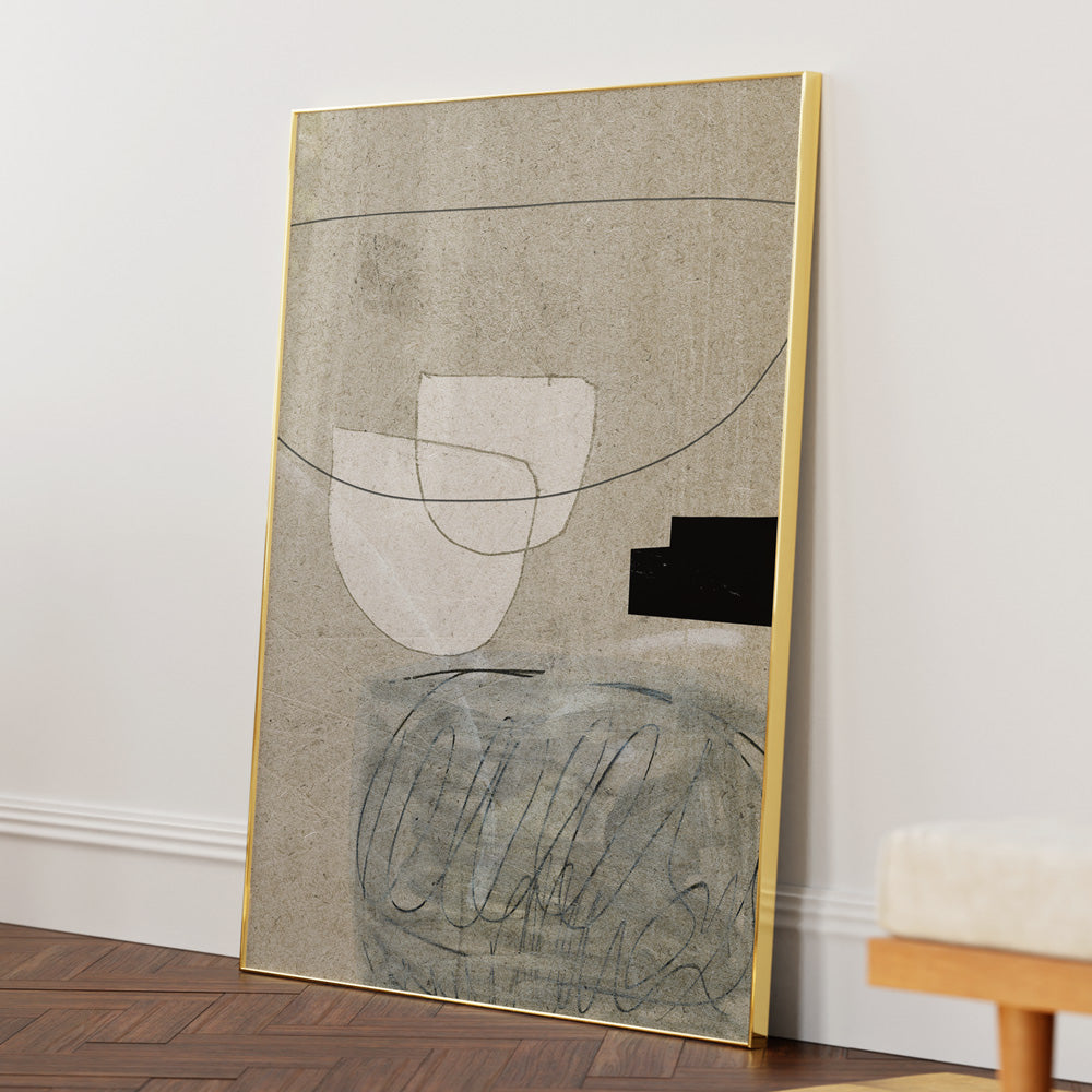 Lifestyle-No.1 Canvas Painting-Rolled Art-Nook At You