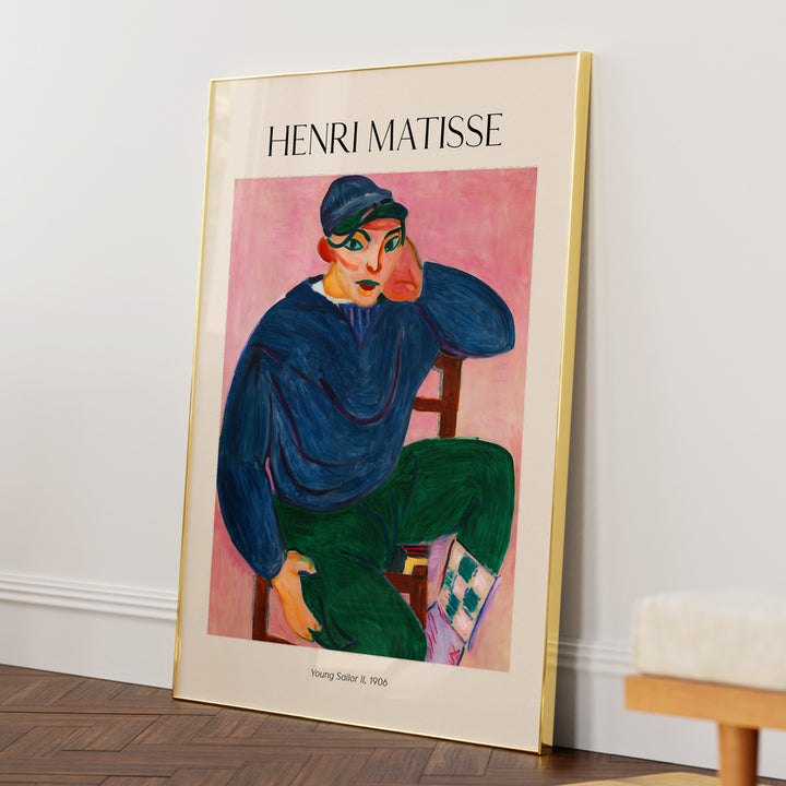 Henri Matisse Young Sailor II, 1906 Exhibition Poster