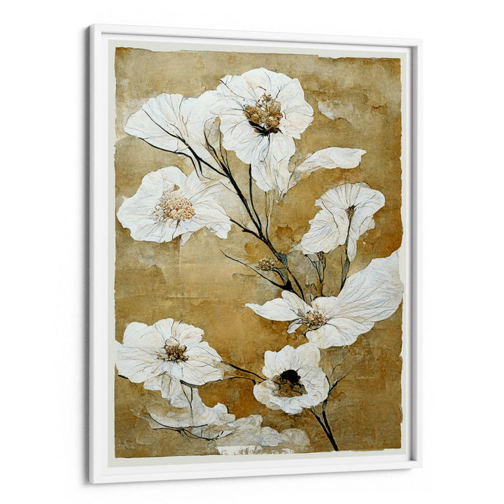 White Dry Flowers