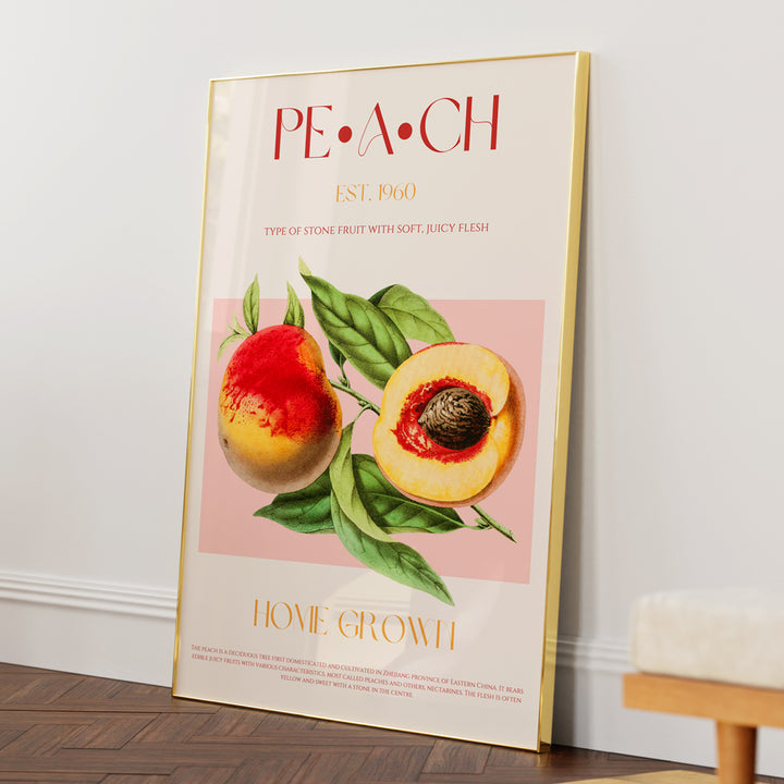 Vintage Style Peach