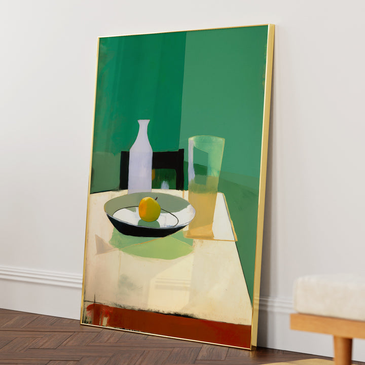 Still Life With Apple