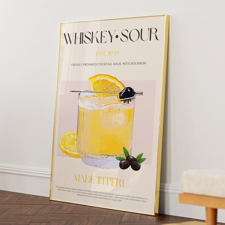 Whiskey Sour