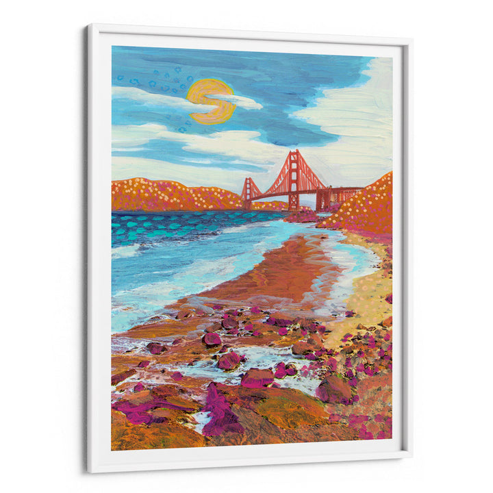 Sunset Serenity Nature Canvas Paintings