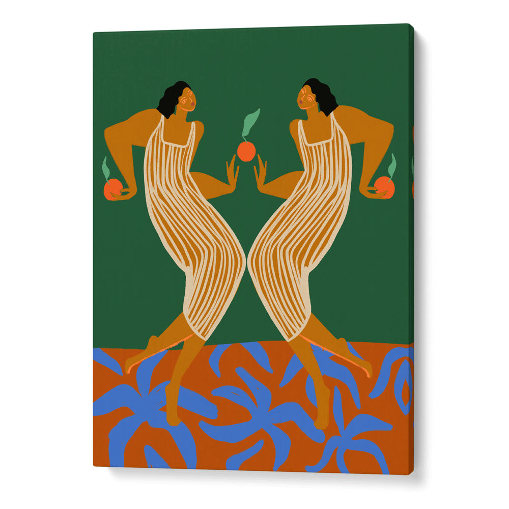 Blossom & Balance Gallery Wall Set of 3 - 42Wx38H / Matte Paper / Rolled Art - Nook At You