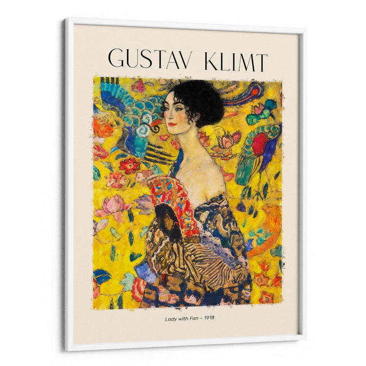 GUSTAV KLIMT - Lady with Fan - 1918