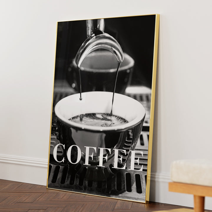 Monochrome Coffee