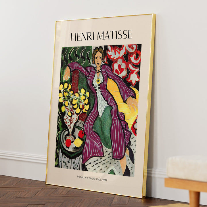 Henri Matisse - Woman in a Purple Coat, 1937