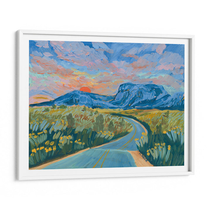 Our Sunset Landscape Wall Art Painting Scenery Painting