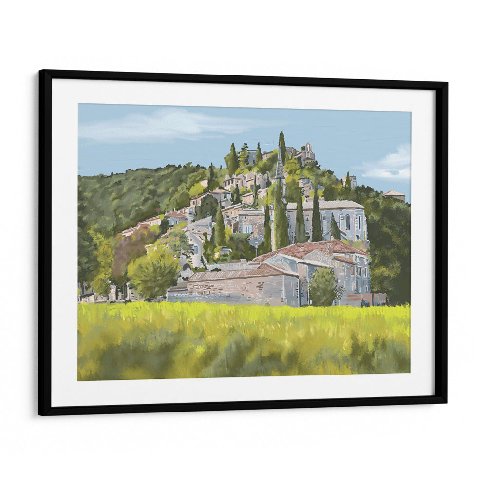 “Yes”, La Roque-Sur-Cèze’, France, Landscape Art Print - XS / Matte Paper / Rolled Art - Nook At You