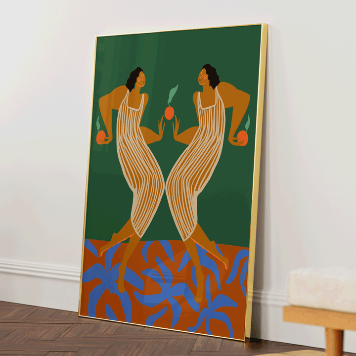 Mirror Boho Artwork