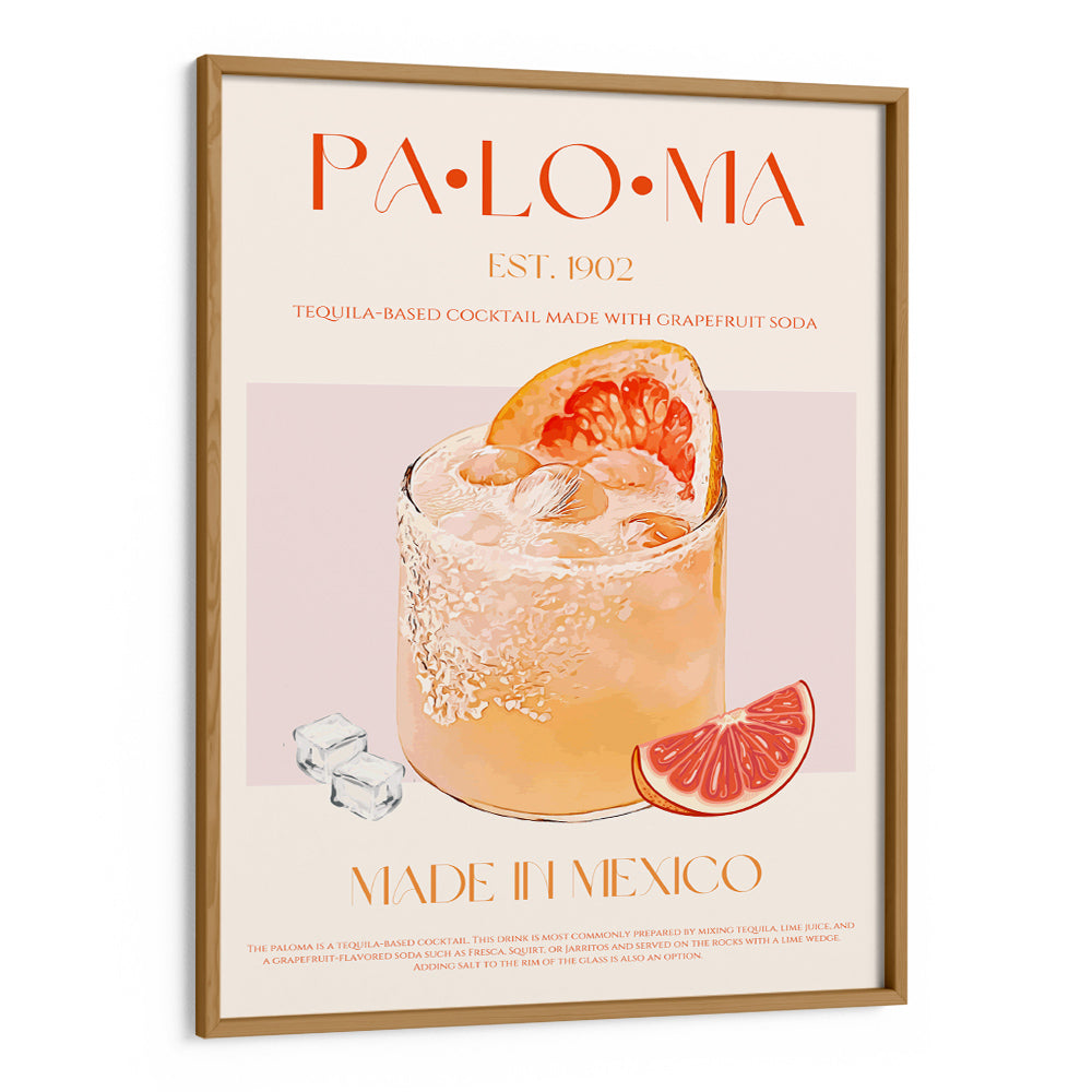 Tequila Sunrise Sip Wall Art Print