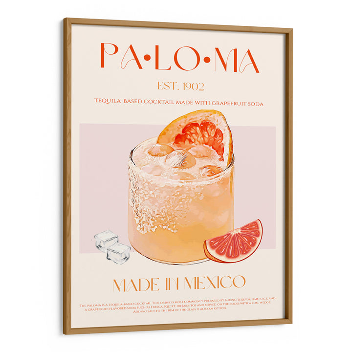 Tequila Sunrise Sip Wall Art Print