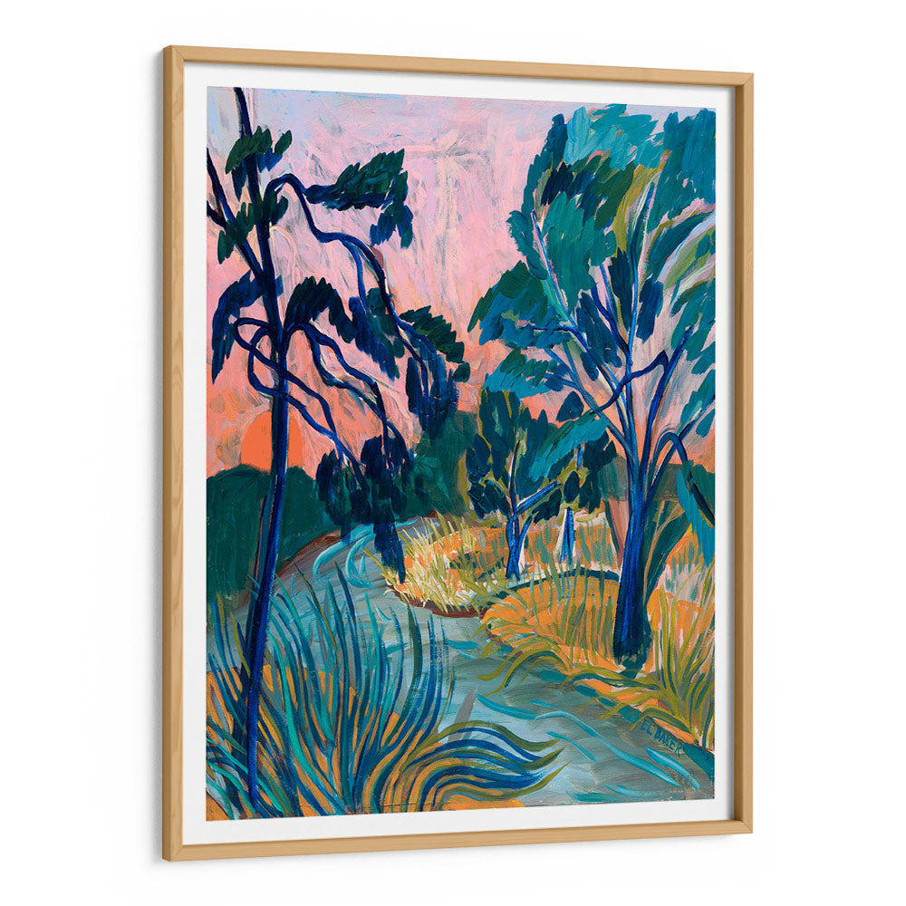 Blooming Oasis Landscape Art