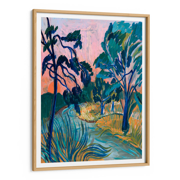 Blooming Oasis Landscape Art