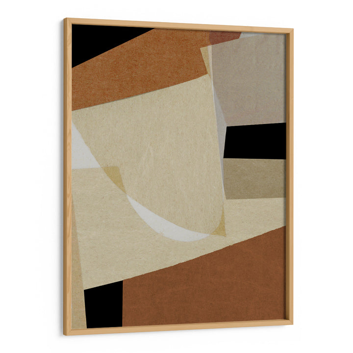 Terra Abstract Painting-Wooden Frame-Nook At You