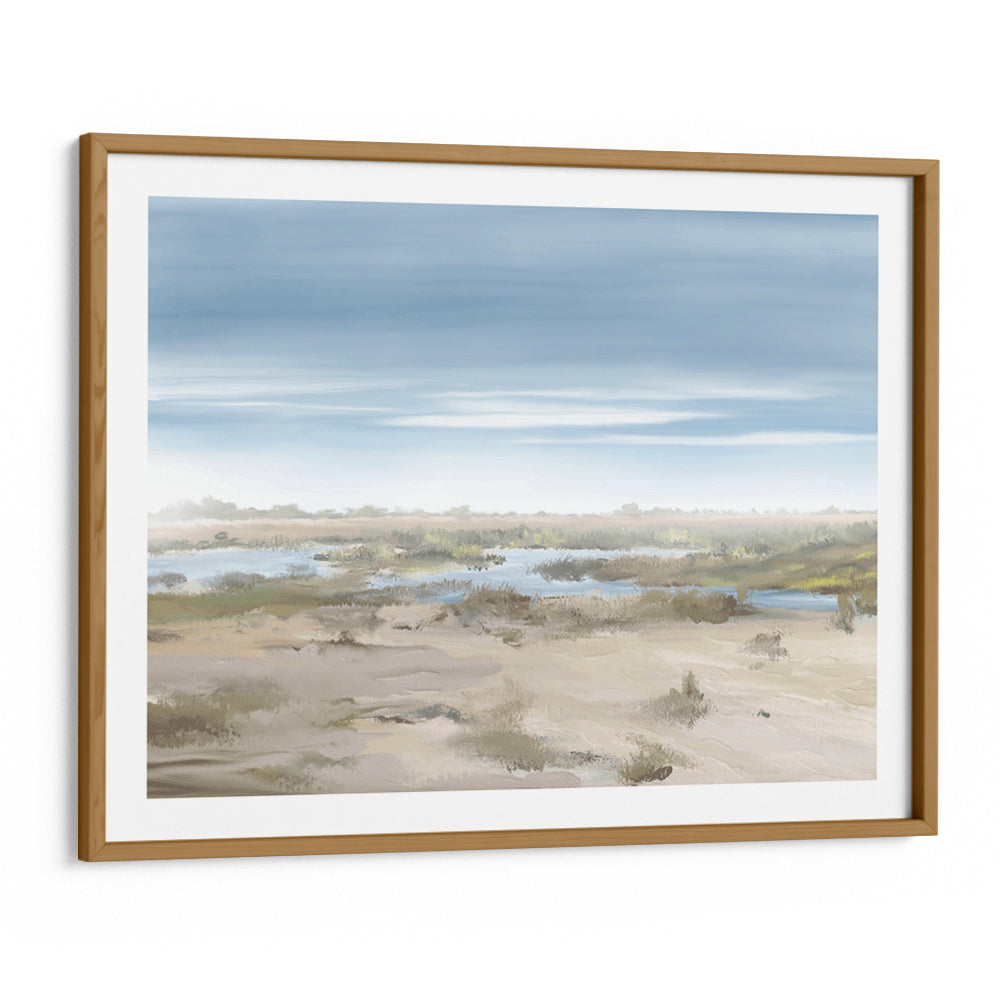 The Misty Rising – Landscape Art Print - XS / Matte Paper / Rolled Art - Nook At You