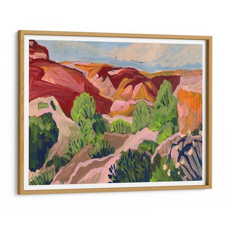 Nature's Symphony Landscape Wall Art Painting Scenery Painting