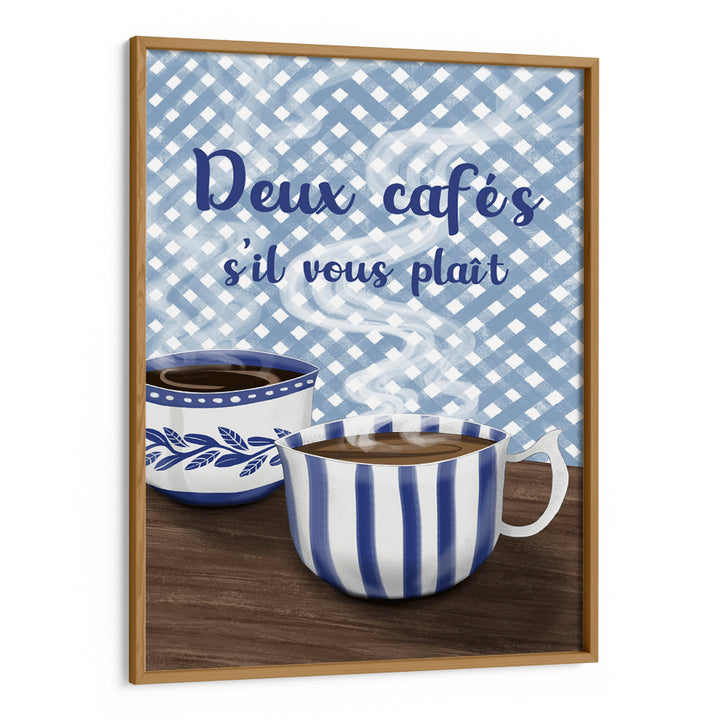 Two coffees please