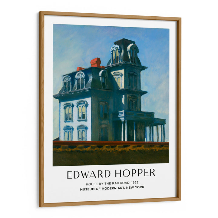 Edward Hopper - house by the railroad