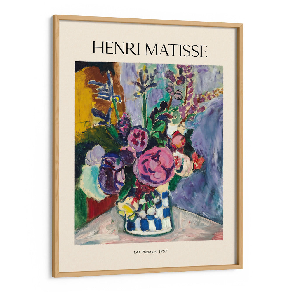 Les Pivoines, 1907 - XS / Matte Paper / Rolled Art - Nook At You