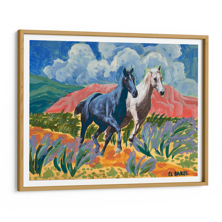 Born Free Art Landscape Painting