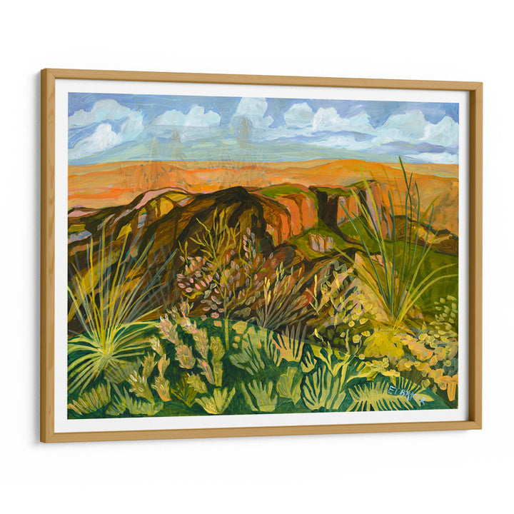 Majestic Meadows Landscape Art