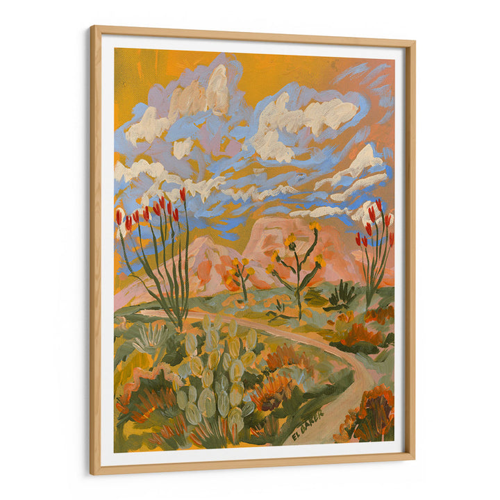 Lush Landscapes Nature Canvas Paintings