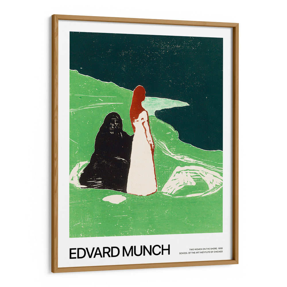 Edvard Munch - two women on the shore