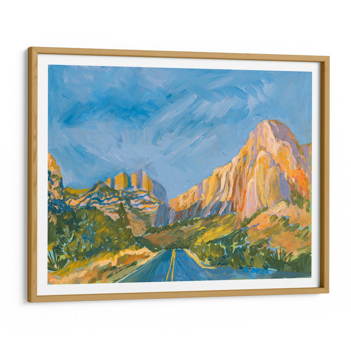 Watercolour Journey Landscape Wall Art Painting Scenery Painting