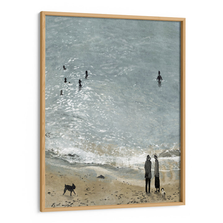 Bamaluz Beach Nature Canvas Paintings