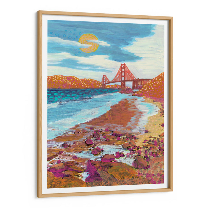 Sunset Serenity Nature Canvas Paintings