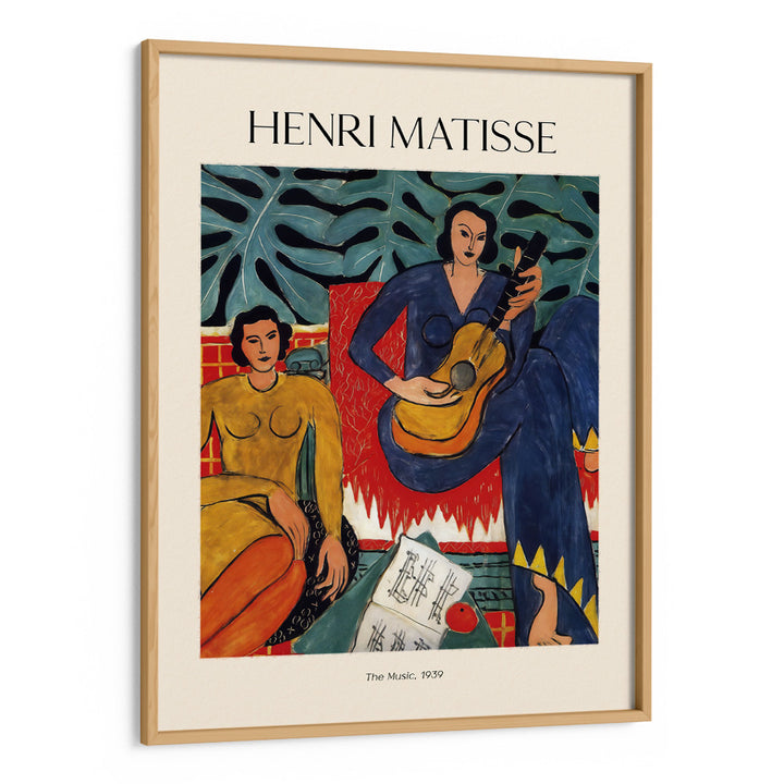 Henri Matisse's The Music (1939) Famous Paintings