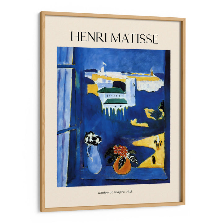 Henri Matisse - Window at Tangier (1912) Famous Artist