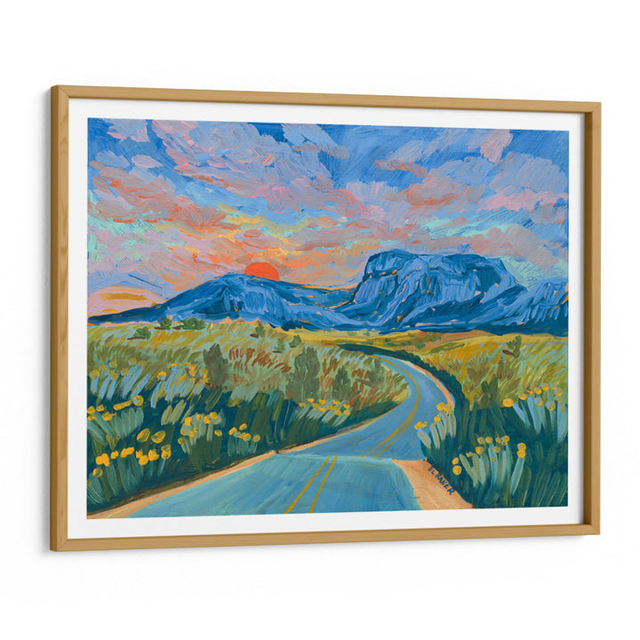 Our Sunset Landscape Wall Art Painting Scenery Painting