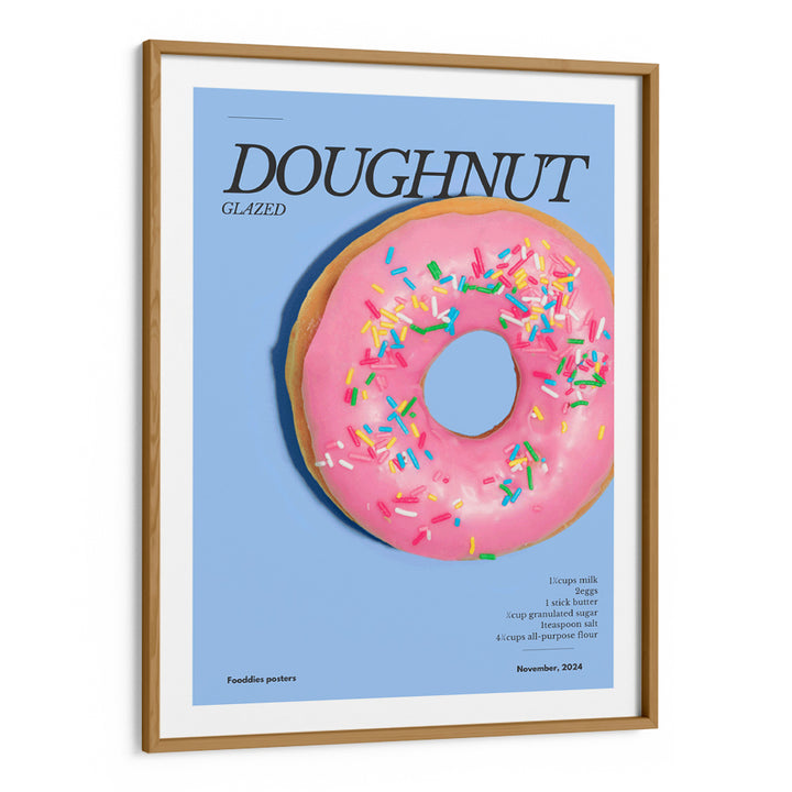 Pink Glaze Doughnut