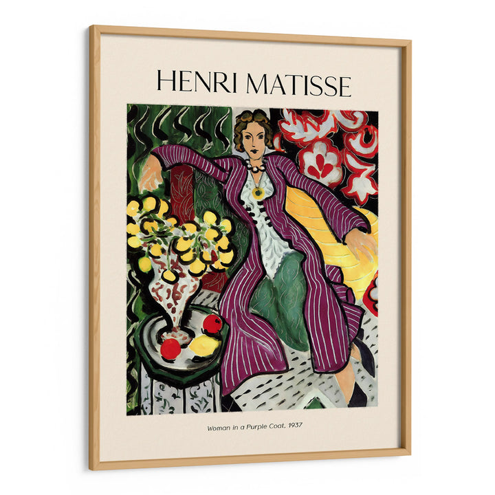 Henri Matisse - Woman in a Purple Coat, 1937
