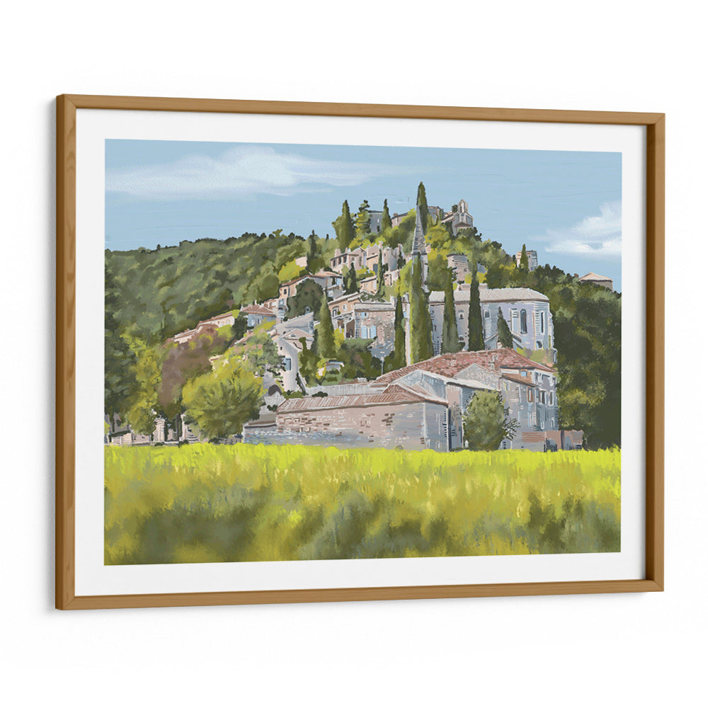 “Yes”, La Roque-Sur-Cèze’, France, Landscape Art Print - XS / Matte Paper / Rolled Art - Nook At You
