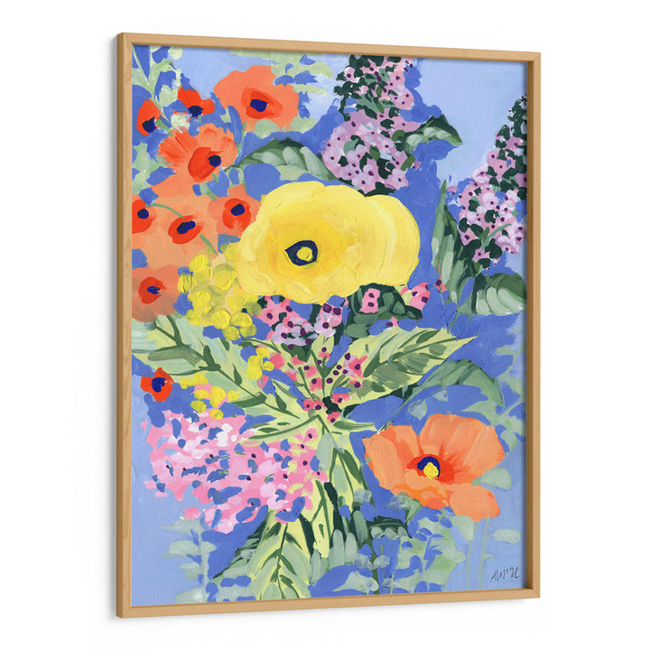 Yellow And Orange Poppies