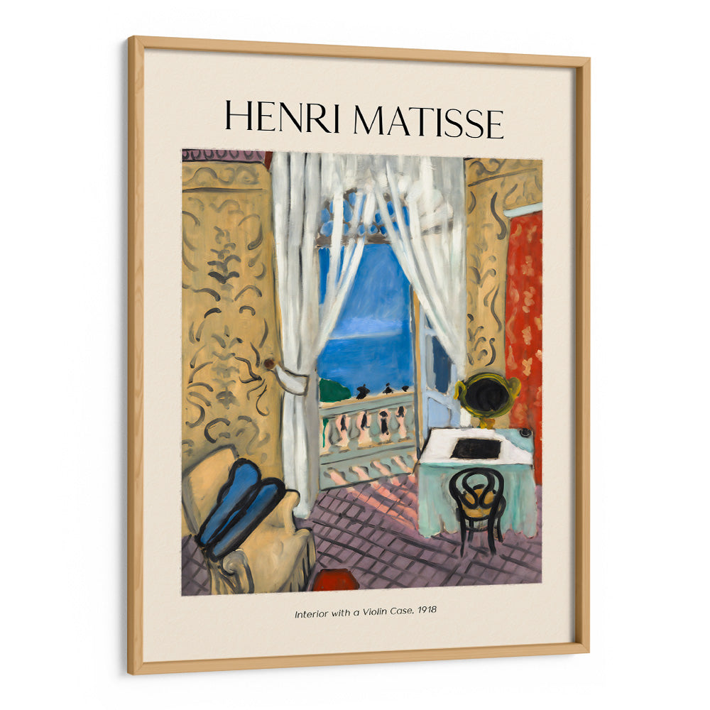 Interior with a Violin Case, 1918 Exhibition Poster - 5XL / Canvas / Rolled Art - Nook At You