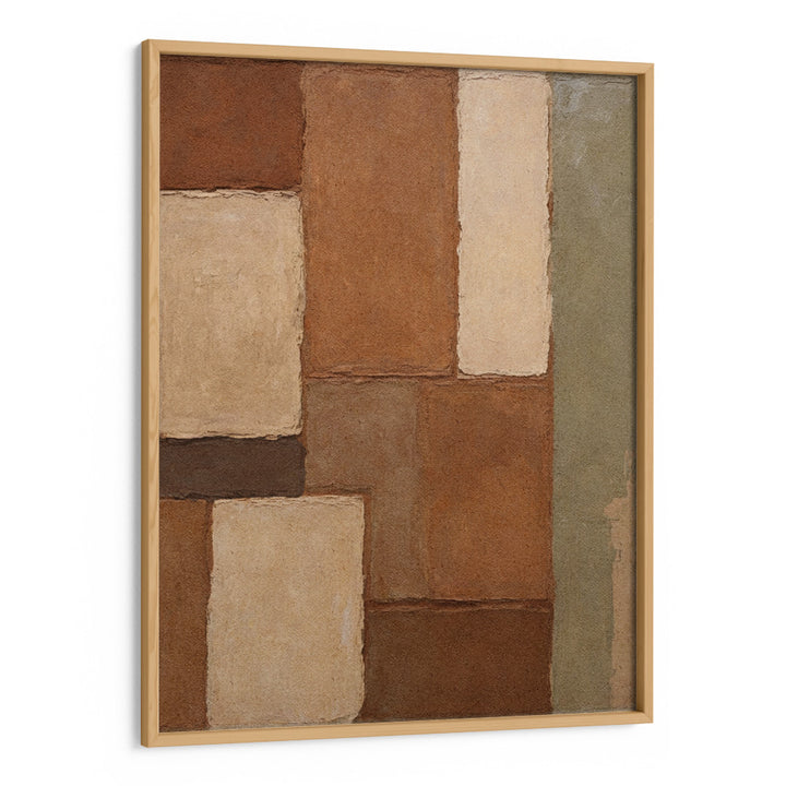 Arcilla Abstract Painting-Wooden Frame-Nook At You