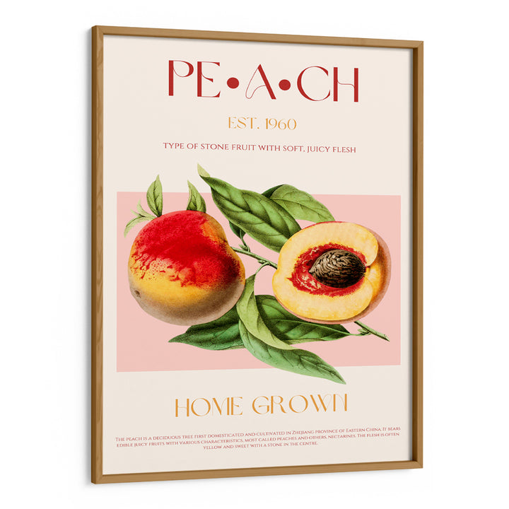 Vintage Style Peach