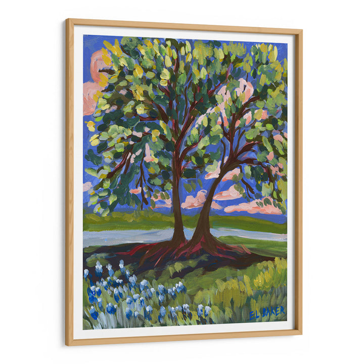 Oak Landscape Art