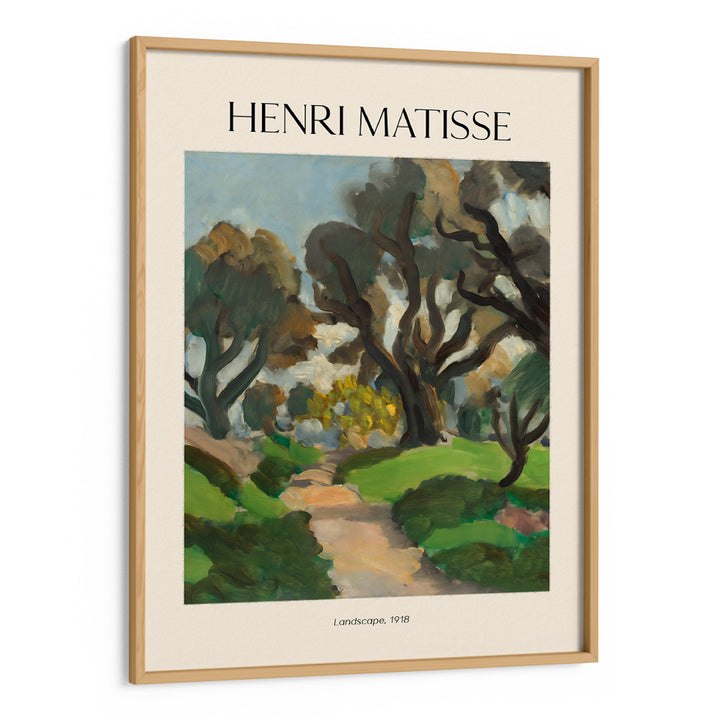 Landscape, 1918 Scenery Wall Art Painting
