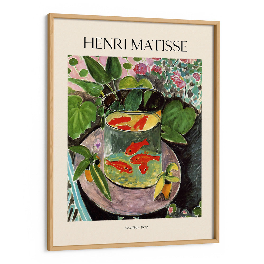 HENRI MATISSE - Goldfish, 1912 | High Quality Reproduction By Nook