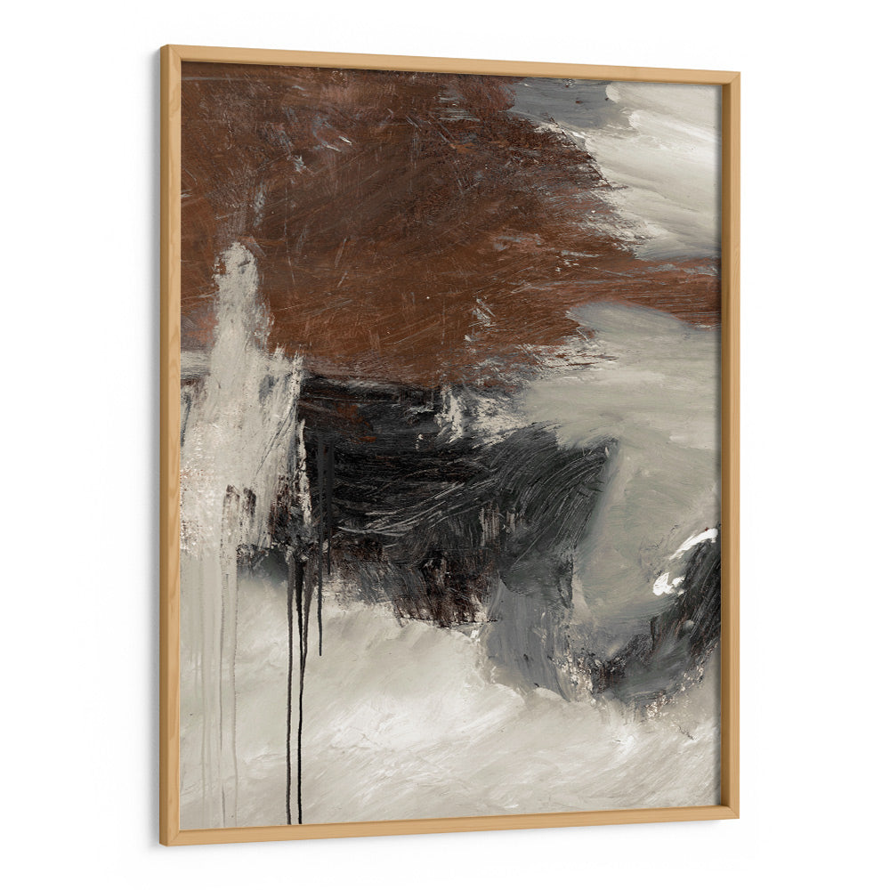 Glow Abstract Painting-Wooden Frame-Nook At You